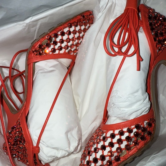 Bottega Veneta Sunburst Heels